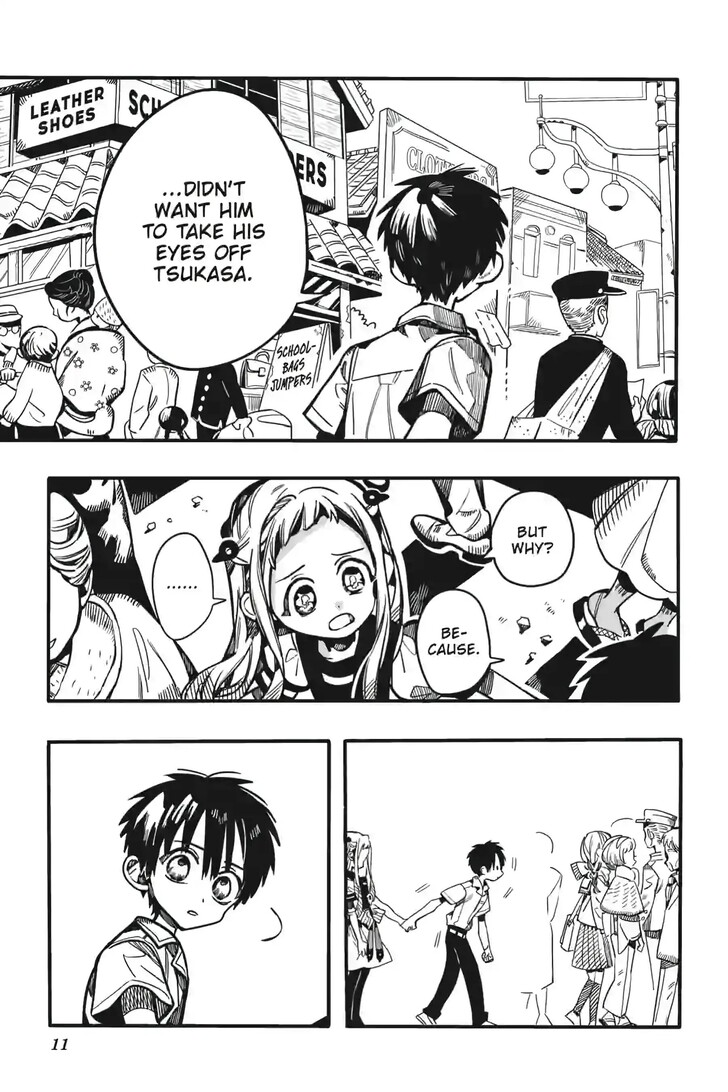 Toilet Bound Hanako Kun, Chapter 129 image 11